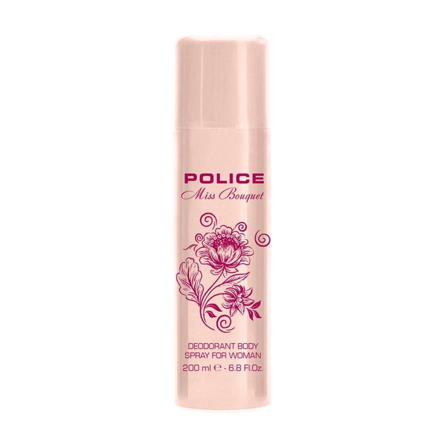 Парфумований дезодорант-спрей Police Miss Bouquet жіночий, 200 мл